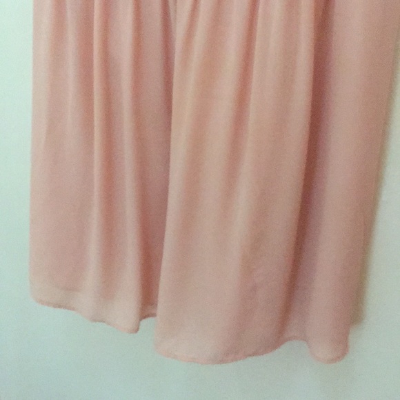 Formal pink lace top rose dress - Picture 3 of 6